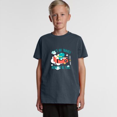 AS Colour Kids Staple Tee 3005 - 3006 Kids Staple Tee Thumbnail