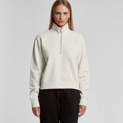 AS Colour Women Stencil Half Zip Hood 4125 Women Stencil Half Zip Hood Thumbnail