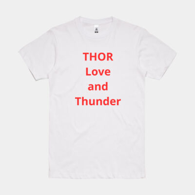 Customised Thor Love and Thunder T-Shirts Customised Thor Love and Thunder T-Shirts Thumbnail